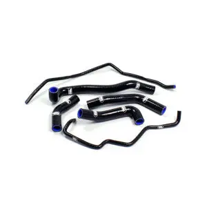 Triumph Daytona 675 / 675R 2013 - 2017 Samco Sport Silicone Hose Kit & Stainless Hose Clip Tri-11 1