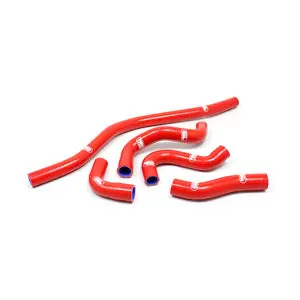 Triumph Thunderbird Sport 1998 - 2004  Samco Sport Silicone Hose Kit & Stainless Hose Clip Tri-12 1