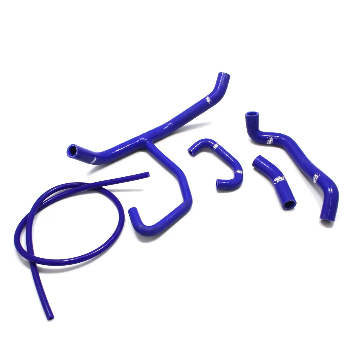 Triumph Street Triple 675 / 675R 2013 - 2017  Samco Sport Silicone Hose Kit & Stainless Hose Clip Tri-13 1