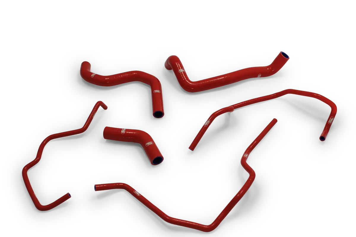Triumph Street Triple 765 Moto 2 2022 - 2024  Samco Sport Silicone Hose Kit & Stainless Hose Clip Tri-14 1