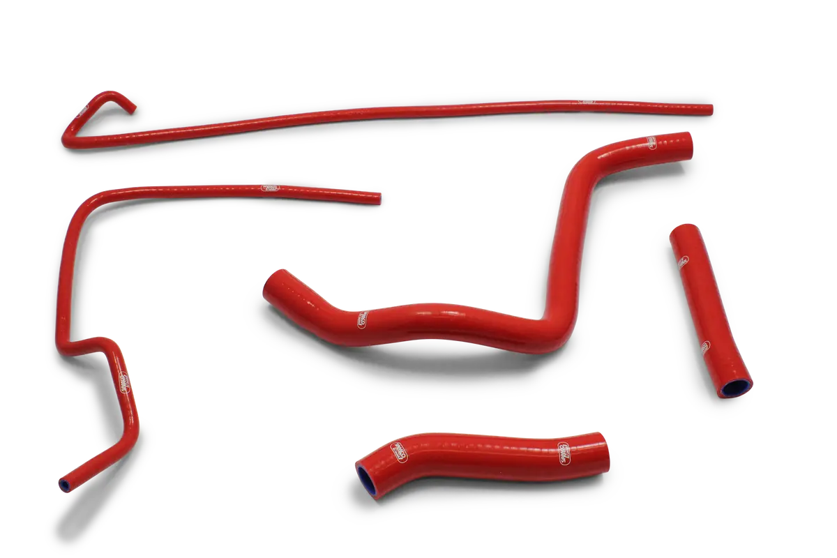 Triumph Speed Triple 1050 R / S 2016 - 2018  Samco Sport Silicone Hose Kit & Stainless Hose Clip Tri-17 1