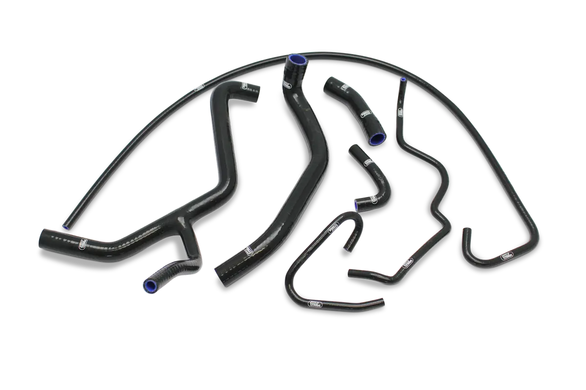Triumph Tiger 800 Xr / Xc 2018 - 2019  Samco Sport Silicone Hose Kit & Stainless Hose Clip Tri-19 1