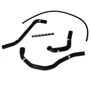 Triumph Speed Triple 955I 2002 - 2006 Samco Sport Silicone Hose Kit & Stainless Hose Clip Tri-2 1