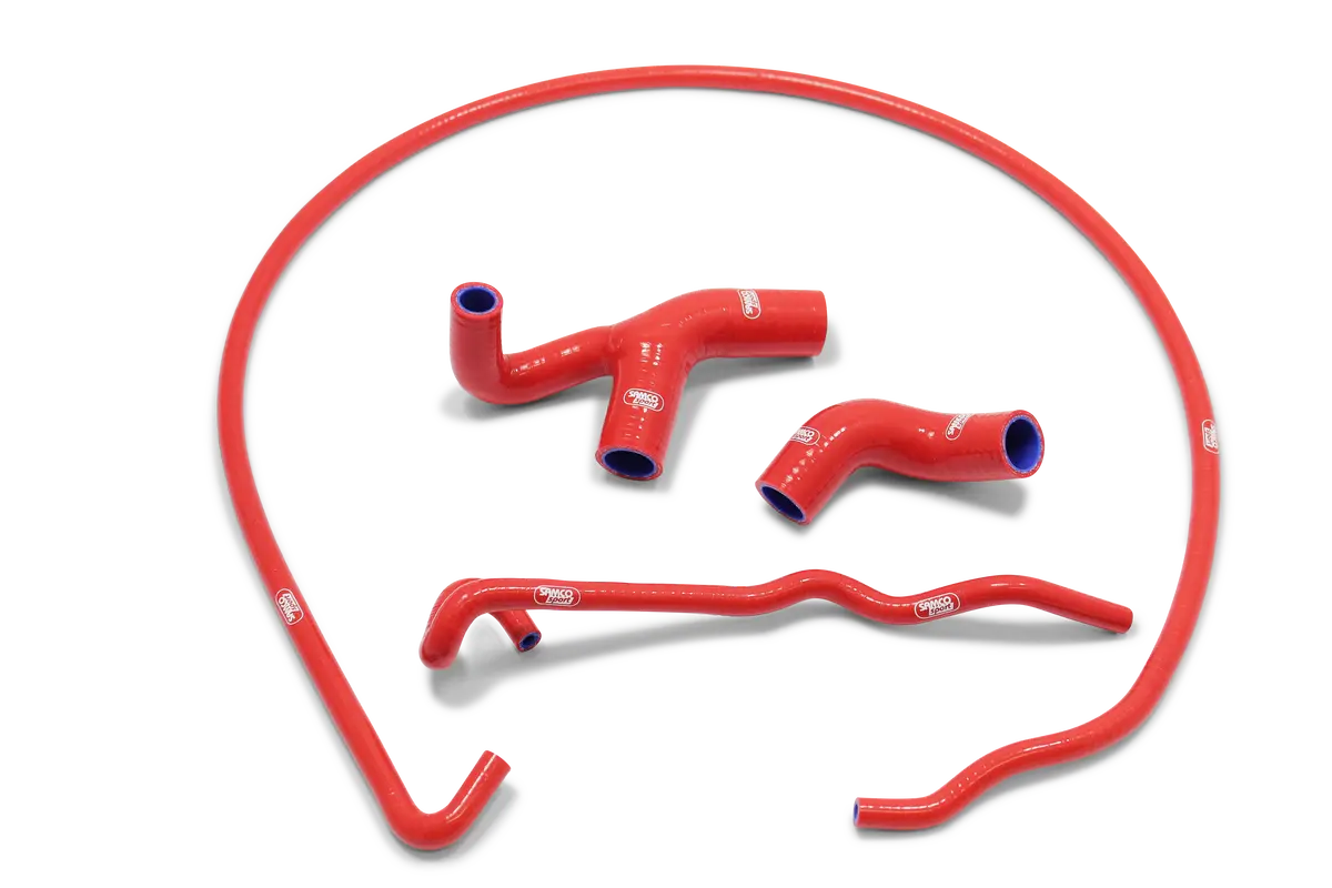 Triumph Speed Twin 1200 2019 - 2024  Samco Sport Silicone Hose Kit & Stainless Hose Clip Tri-20 1