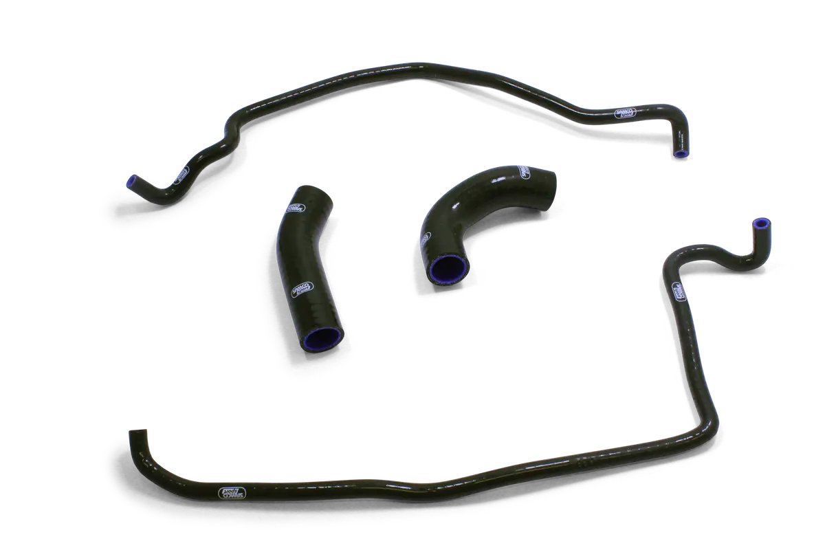 Triumph Rocket 3 2019 - 2024  Samco Sport Silicone Hose Kit & Stainless Hose Clip Tri-21 1