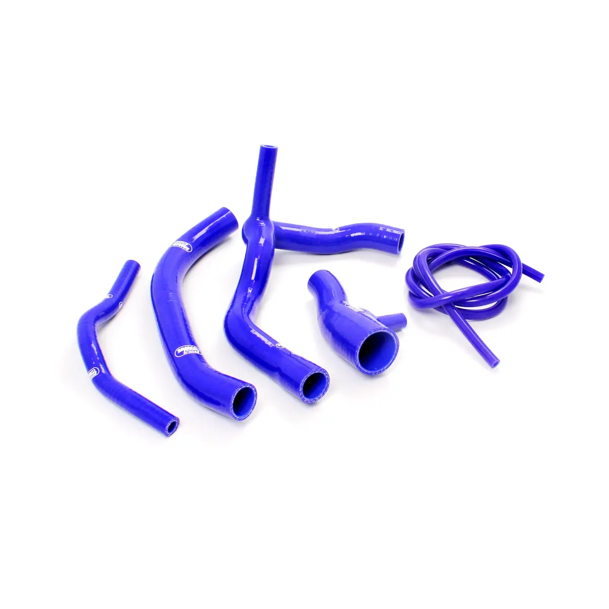 Triumph Tt600 2000 - 2003 Samco Sport Silicone Hose Kit & Stainless Hose Clip Tri-3 1