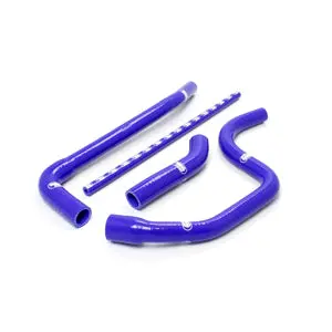 Triumph Speed Triple 1050 2005 - 2010  Samco Sport Silicone Hose Kit & Stainless Hose Clip Tri-4 1