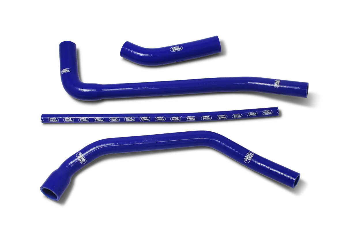 Triumph Tiger 1050 2007 - 2012  Samco Sport Silicone Hose Kit & Stainless Hose Clip Tri-9 1