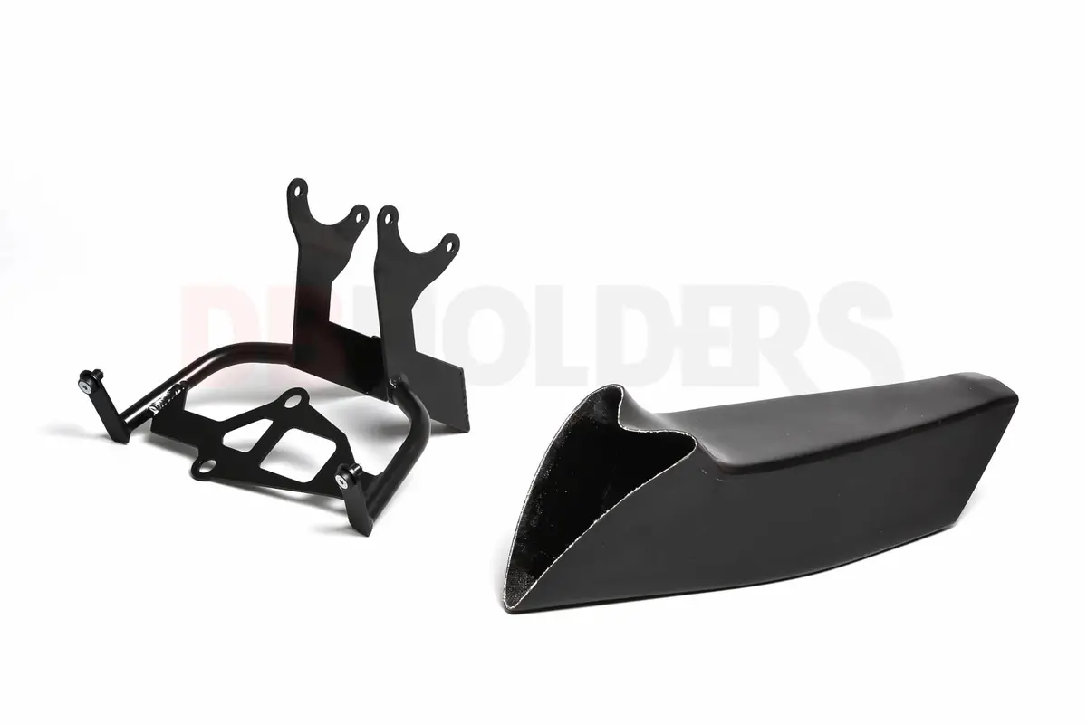Triumph Daytona 675 09-2012 Front Fairing Bracket & Air Duct By Db Holders 1