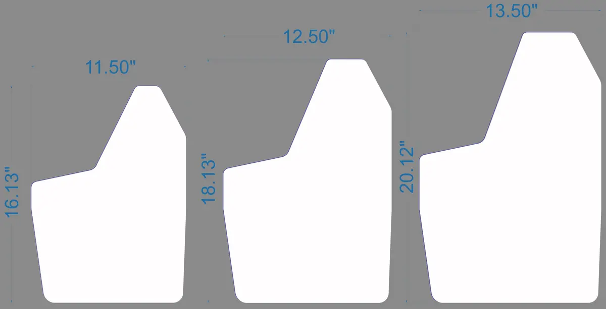 Universal Rokblokz Truck Mud Flaps 1