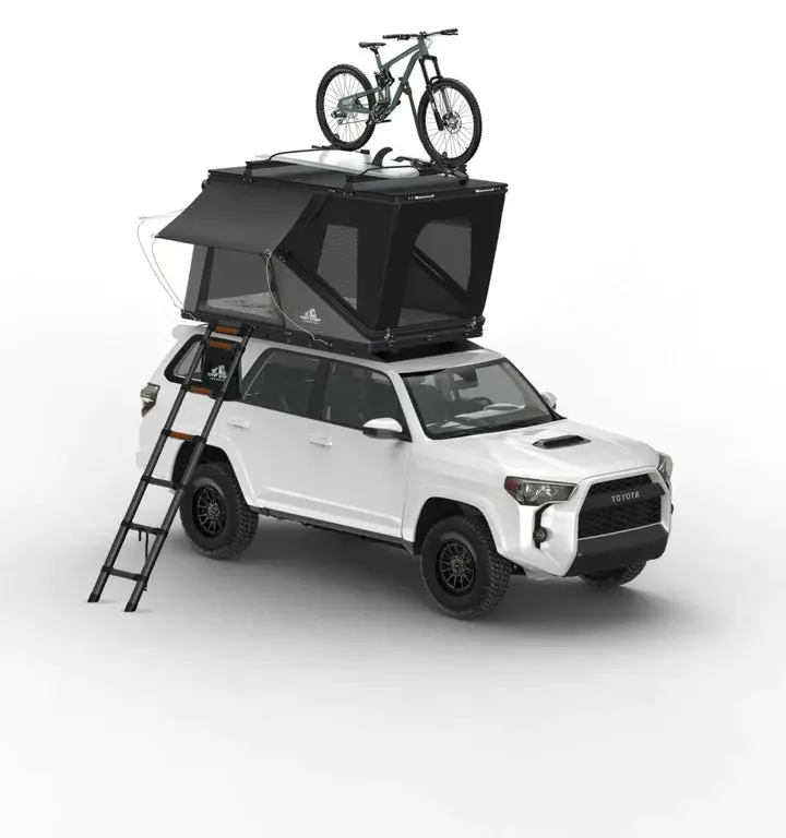 Tuff Stuff® Alpine Fiftyone Aluminum Shell Roof Top Tent Ts-1-1800Blk 1
