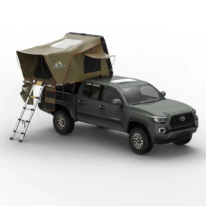Tuff Stuff® Alpha Ii™ Hard Top Side Open Tent, Black, 2 Person Ts-Rtt-Cs2-Bk 1