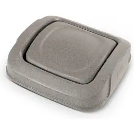 Toter Swing Door Lid, Greystone 1