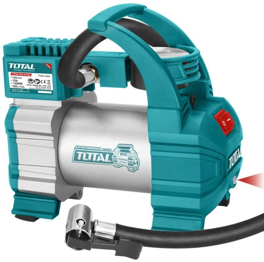 Total Air Compressor 12V (New) 1