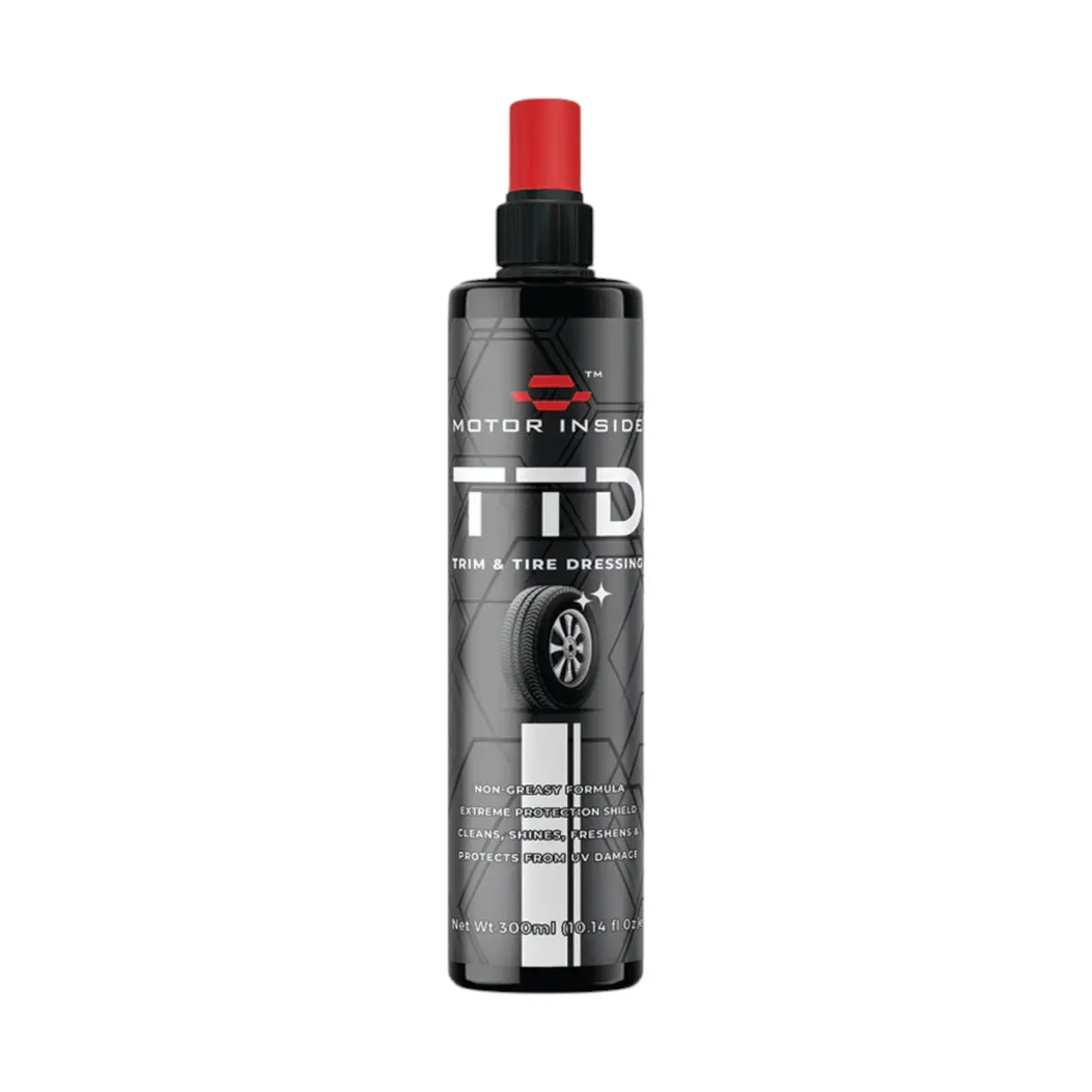 Motor Inside Ttd - Trim & Tire Dressing 300 Ml 1