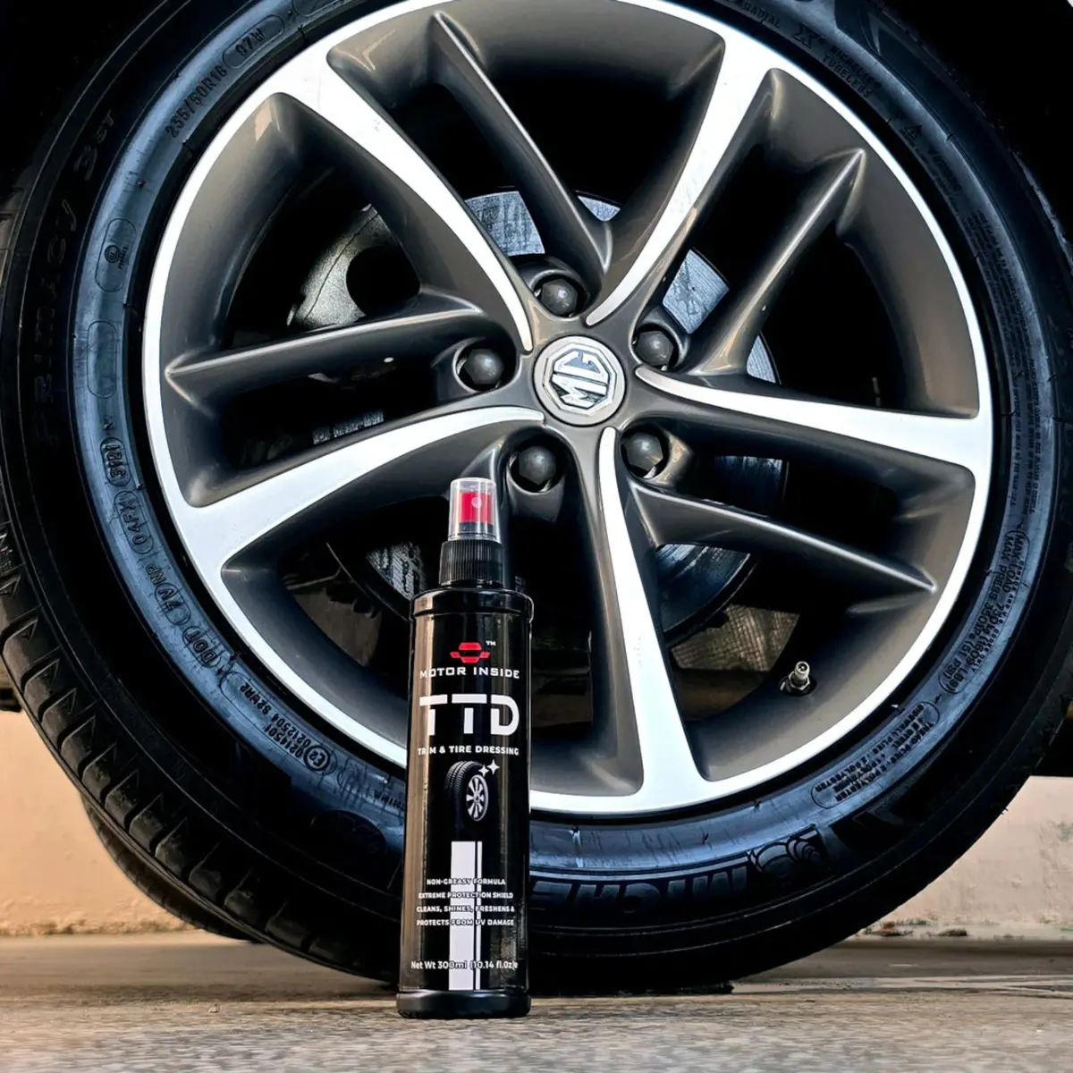 Motor Inside Ttd - Trim & Tire Dressing 300 Ml 2