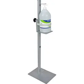 Global Industrial™ Foot Operated Hand Sanitizer Dispenser, For Use With Gallon Bottles W/ Pump 1