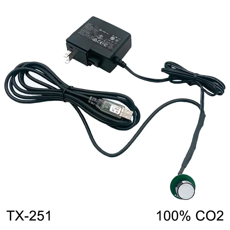 Tx Carbon Dioxide Industrial Sensors With Transmitter 6