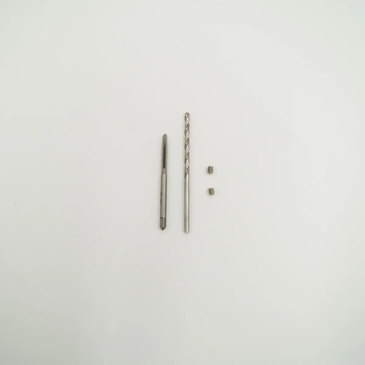 Tap And Set Screw Setup 1
