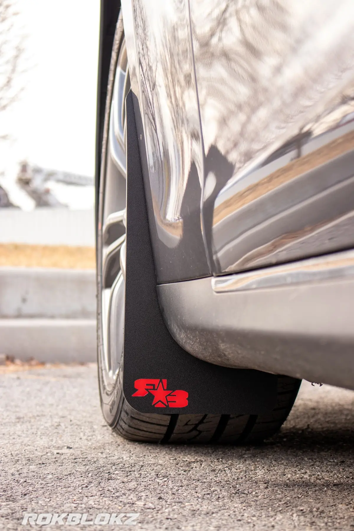 Tesla Model S 2012-2015 Rally Mud Flaps 6