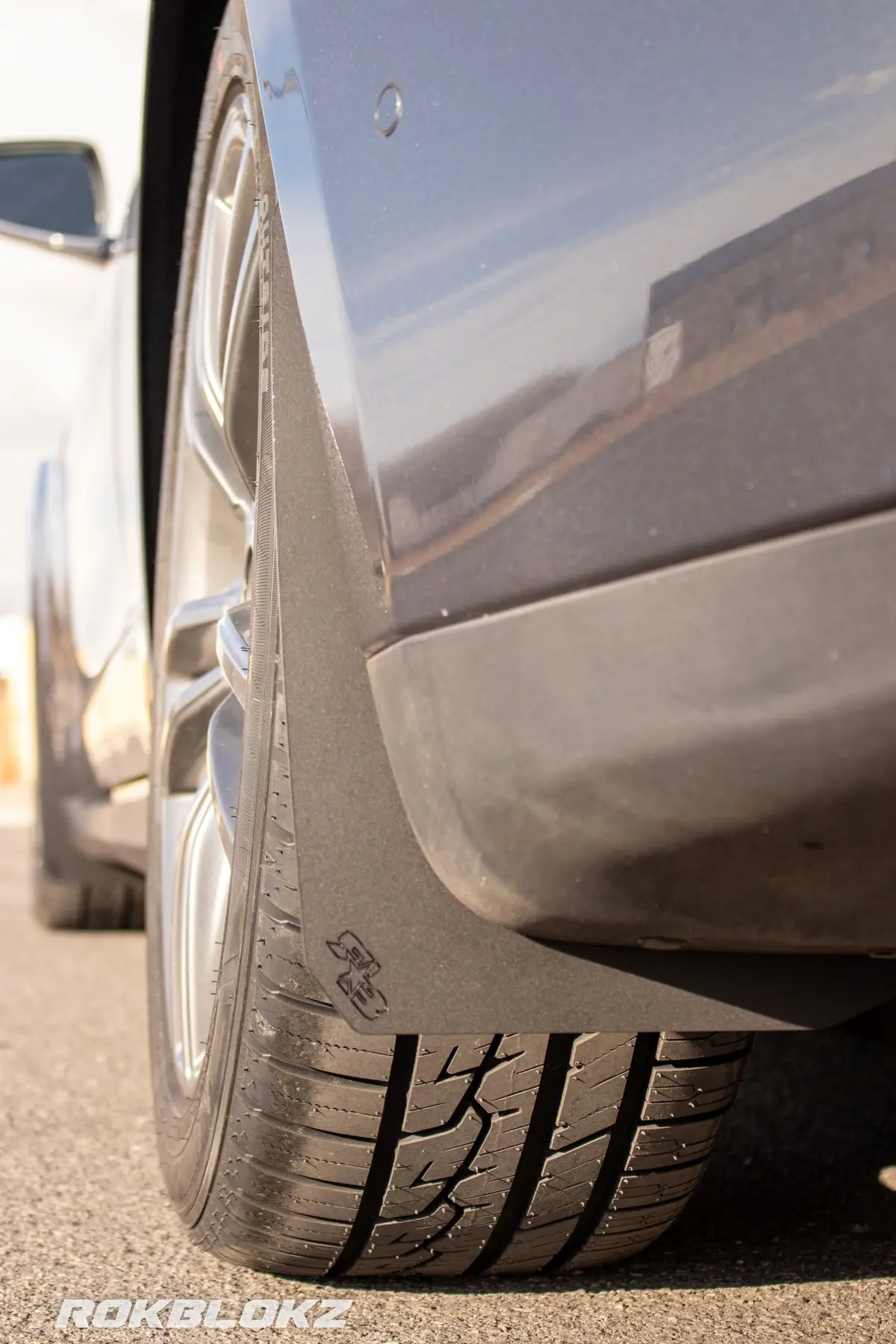 Tesla Model S 2012-2015 Rally Mud Flaps 7