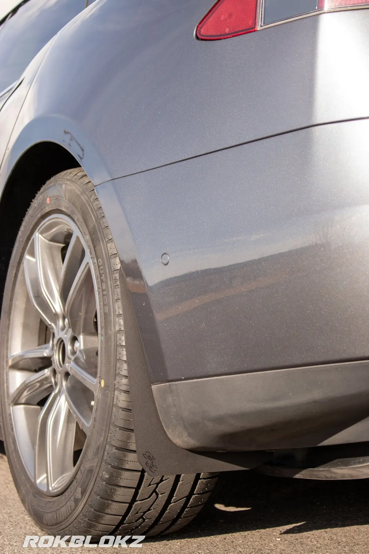 Tesla Model S 2012-2015 Rally Mud Flaps 10