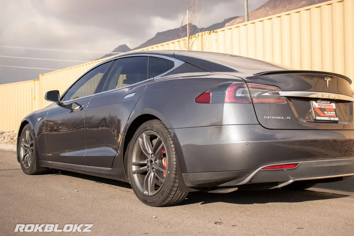 Tesla Model S 2012-2015 Rally Mud Flaps 9