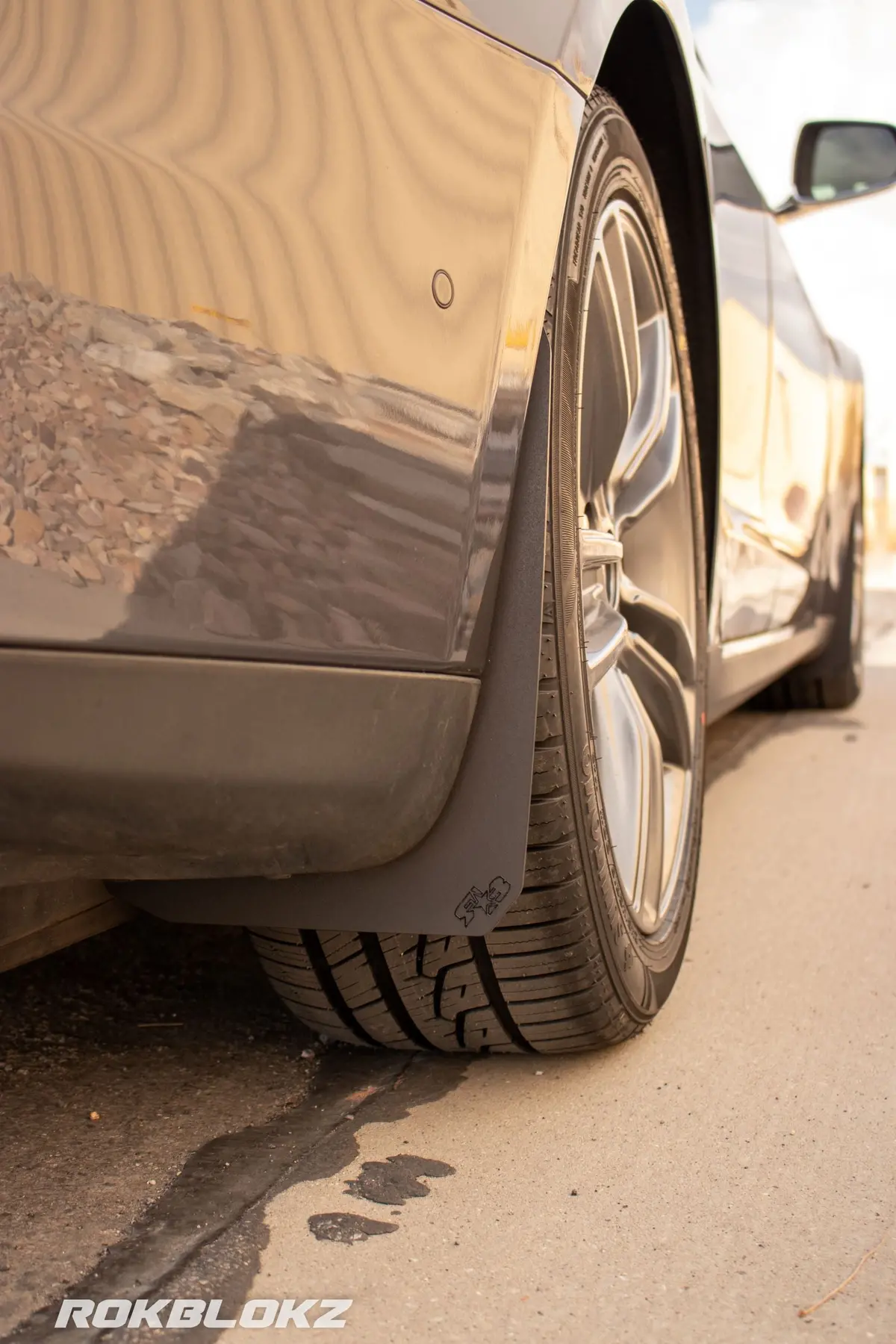 Tesla Model S 2012-2015 Rally Mud Flaps 12