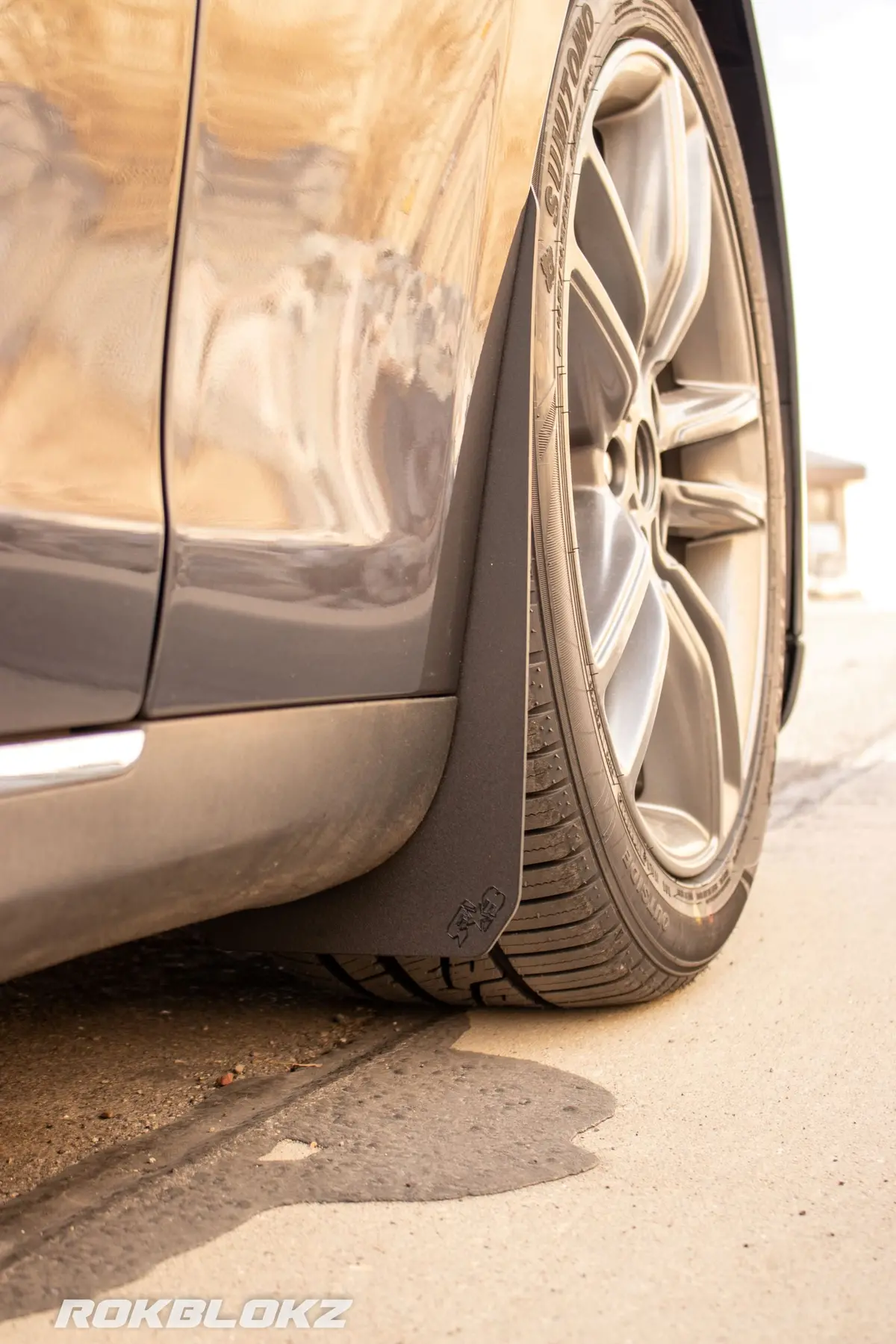Tesla Model S 2012-2015 Rally Mud Flaps 13