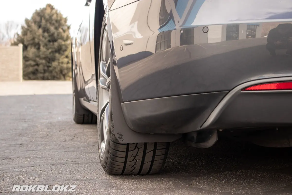 Tesla Model S 2012-2015 Rally Mud Flaps 8