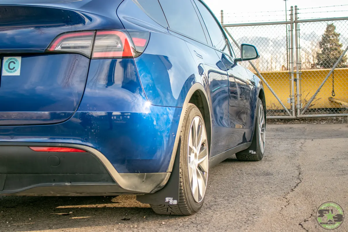 Tesla Model Y 2020-2024 Rally Mud Flaps 14