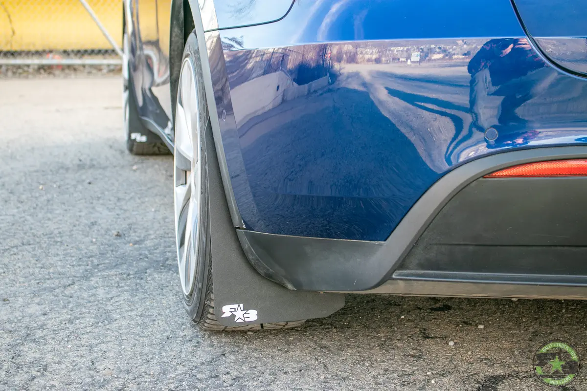 Tesla Model Y 2020-2024 Rally Mud Flaps 13