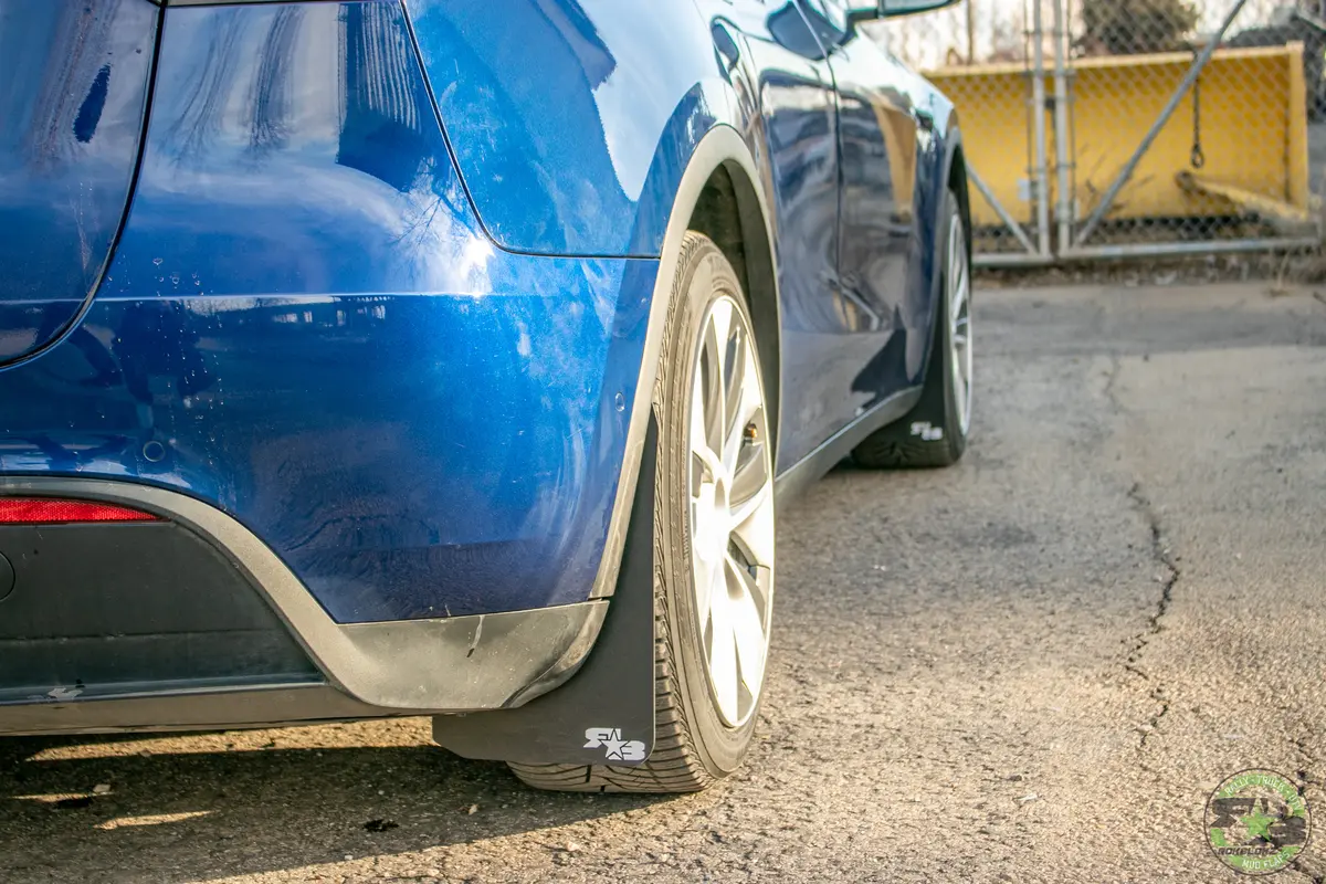Tesla Model Y 2020-2024 Rally Mud Flaps 12