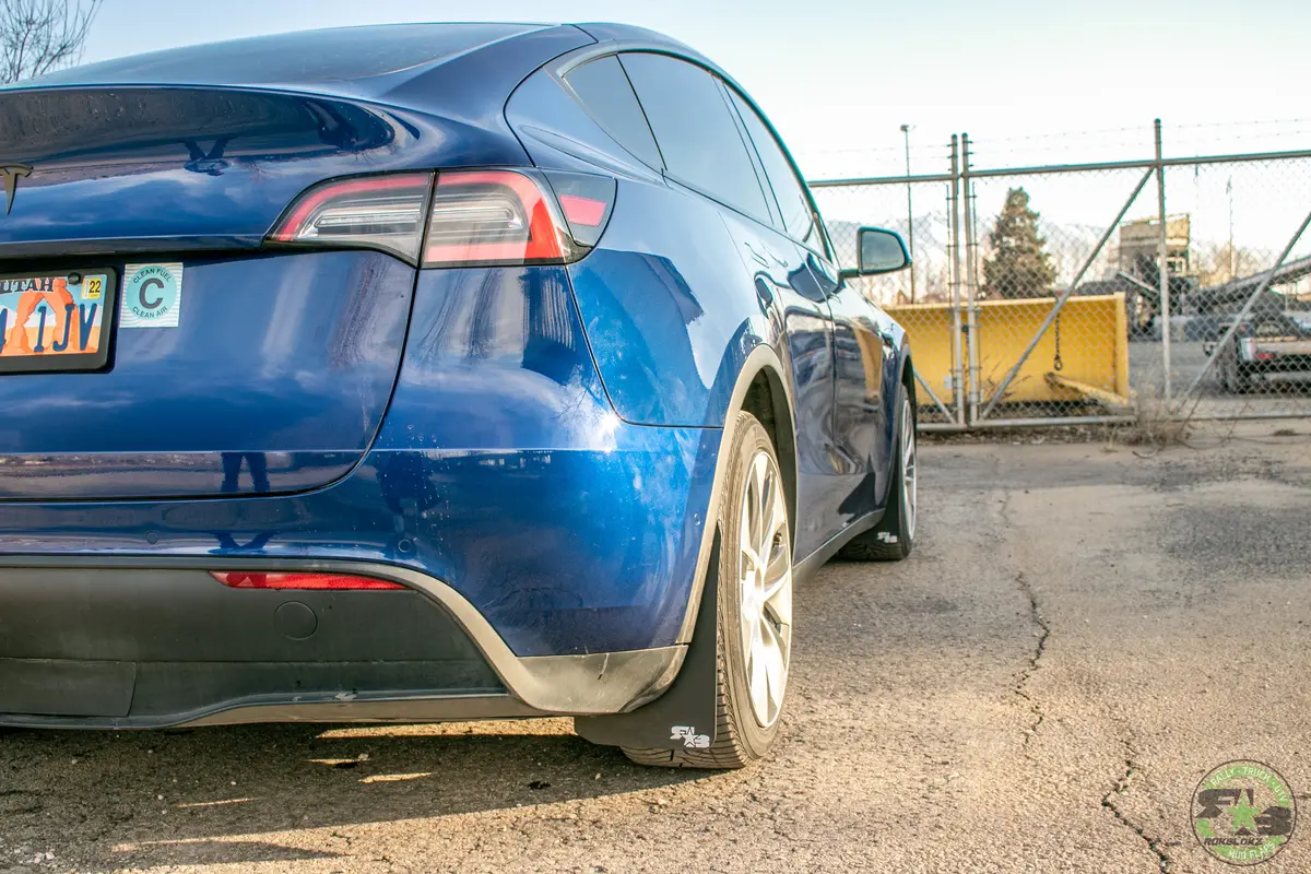 Tesla Model Y 2020-2024 Rally Mud Flaps 11