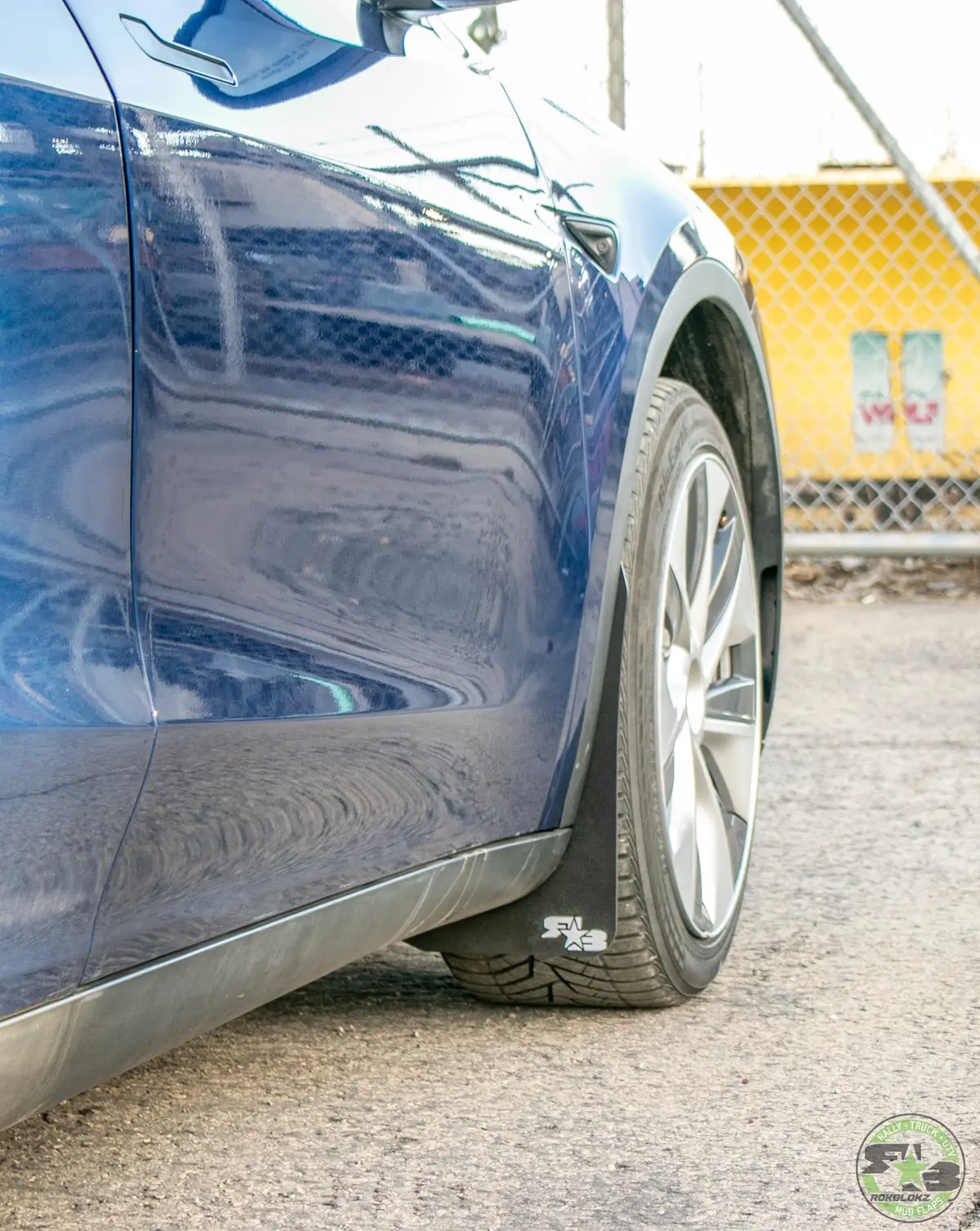 Tesla Model Y 2020-2024 Rally Mud Flaps 10