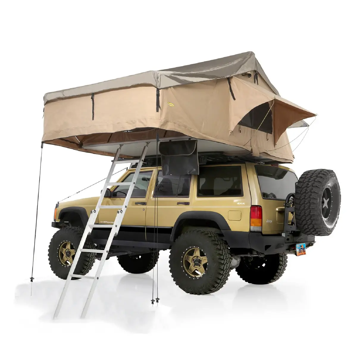 Tienda De Campaña Overlanded Xl- Smittybilt 2