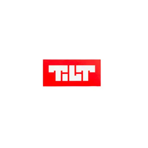Tilt Block Sticker Small 1