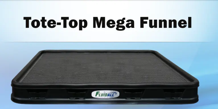 Tote-Top Mega Funnel 48*40 Totes 1