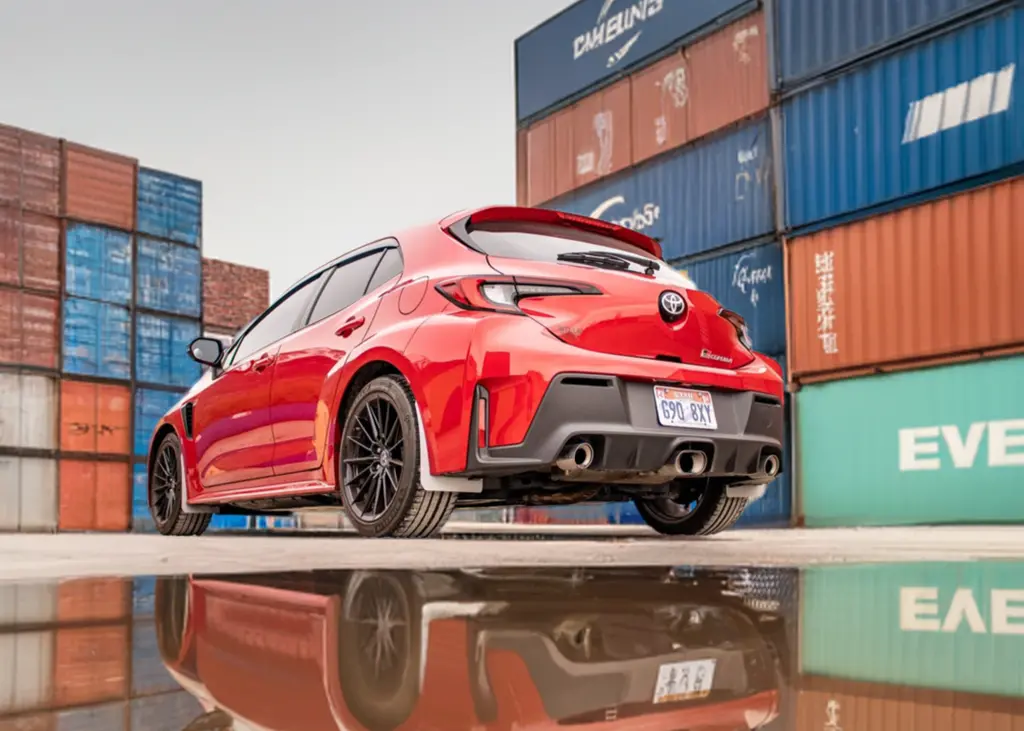 Toyota Gr Corolla 2023+ Splash Guards 1
