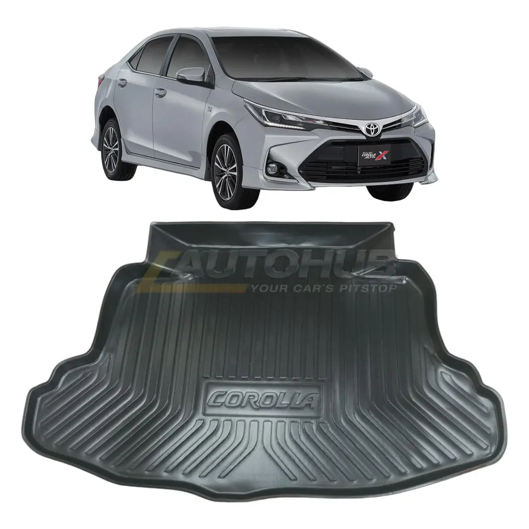Toyota Corolla 5D Pvc Trunk Mat 1