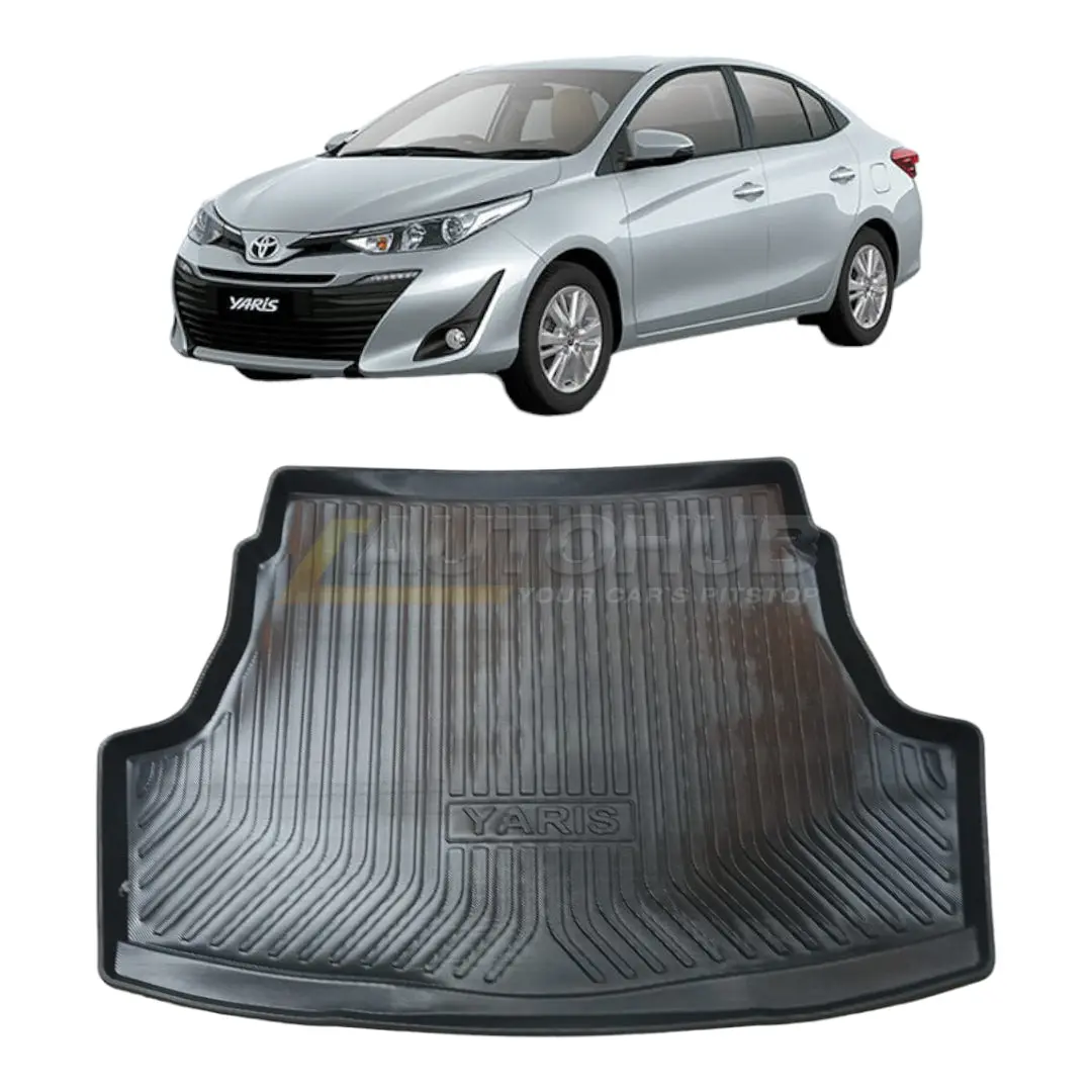 Toyota Yaris 5D Pvc Trunk Mat 1