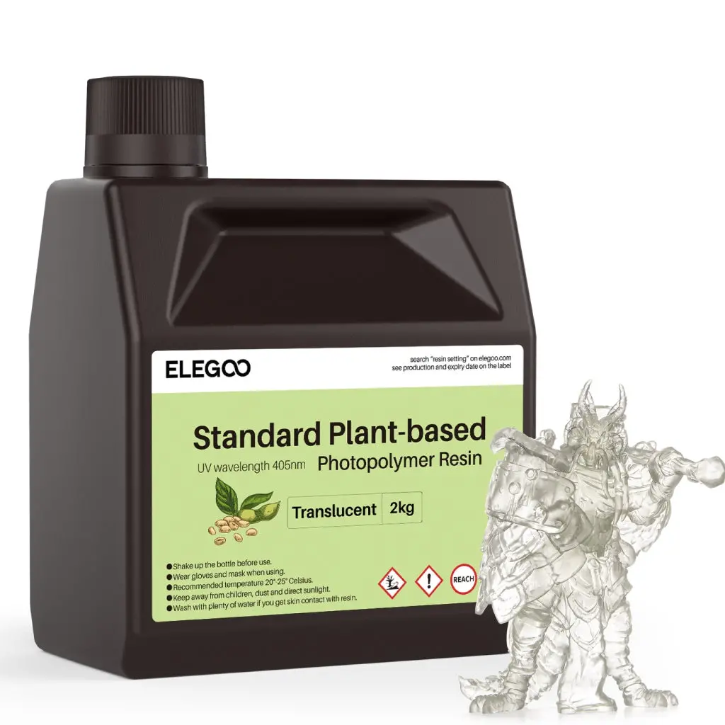Standard Plant-Based Resin 4