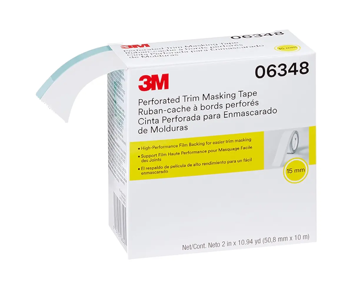 3M Trim Masking Tape, 15Mm Hard (06348) 1