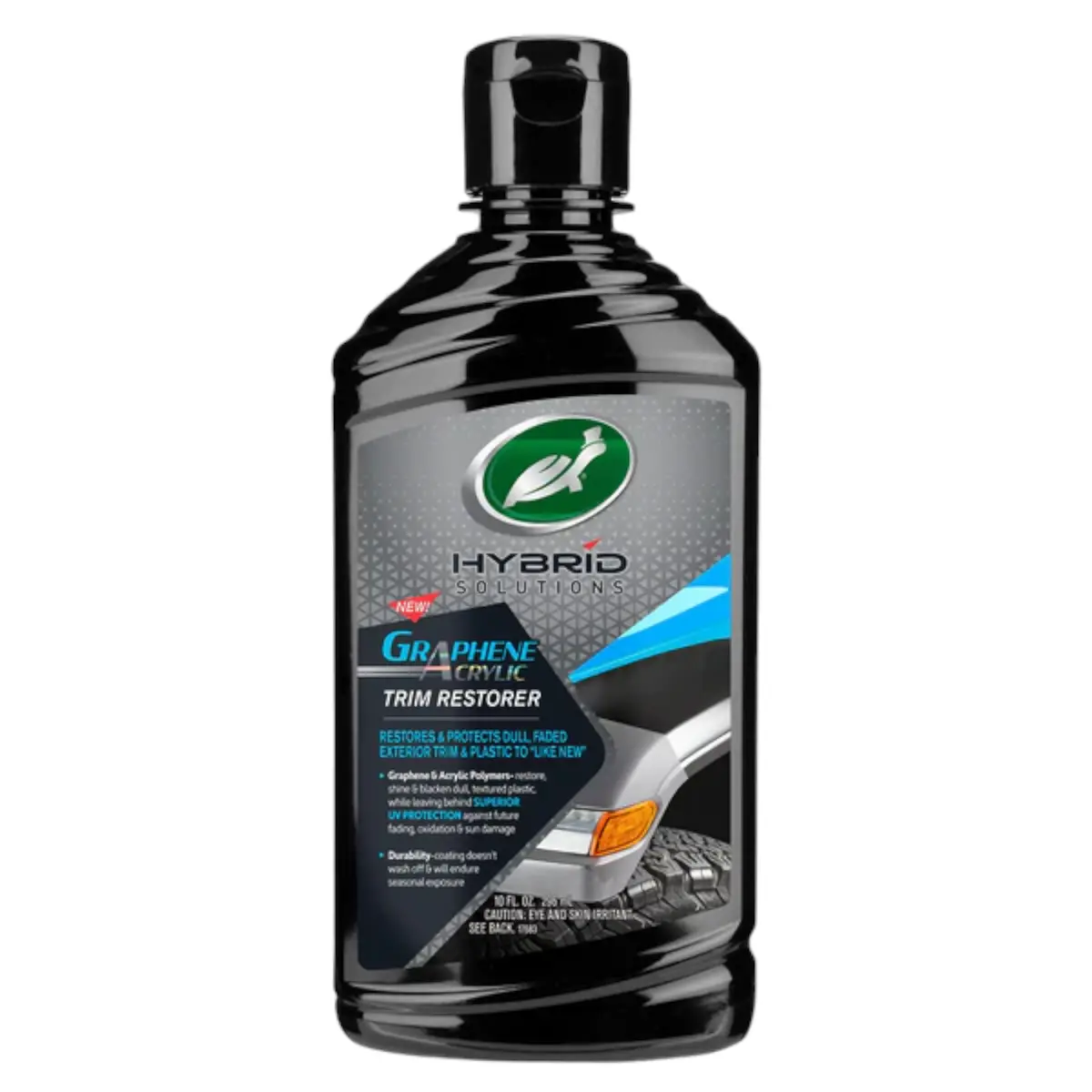 Turtle Hs Graphene Acrylic Trim Restorer 10Oz. 1
