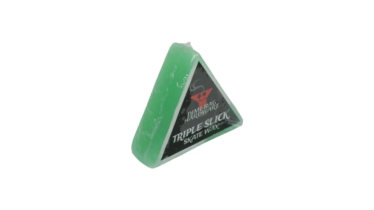 Triple Slick Wax Green Apple 1