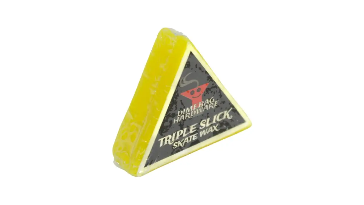 Triple Slick Wax Yellow Lemon 1
