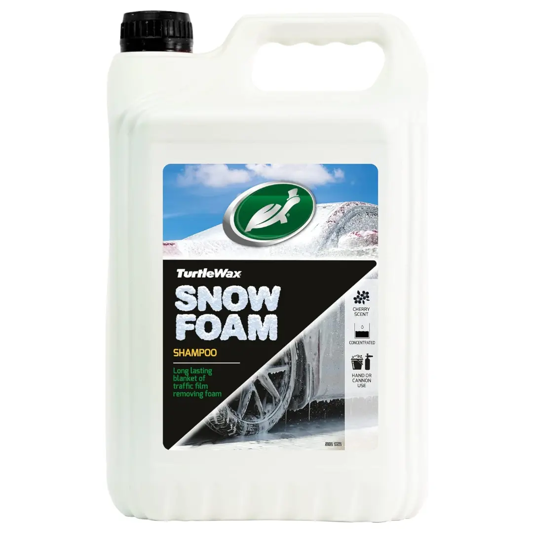 Turtle Wax Snow Foam Shampoo 5L 1