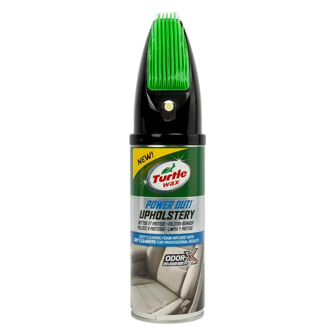 Turtle Wax Powerout Upholstery Cleaner & Protector - 18 Oz. 1