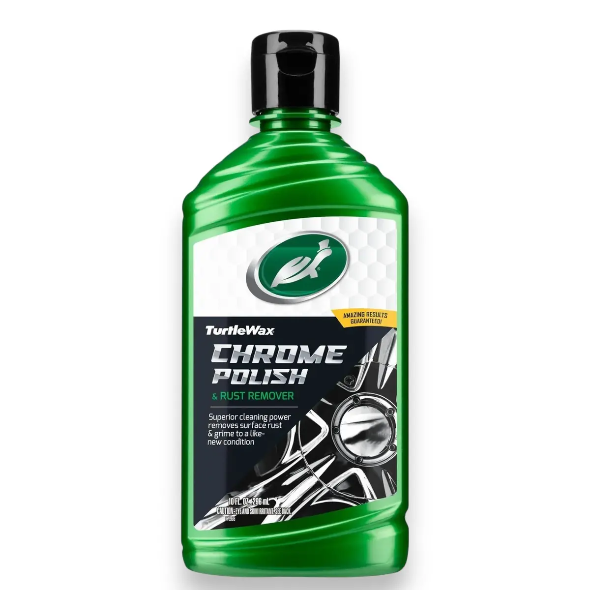 Turtle Chrome Polish & Rust Remover 296 Ml 1