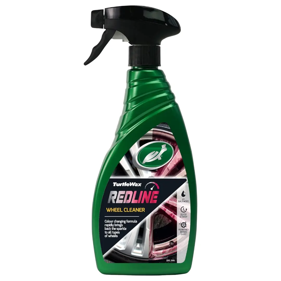 Turtle Redline Car Wheel Cleaner 500Ml 1